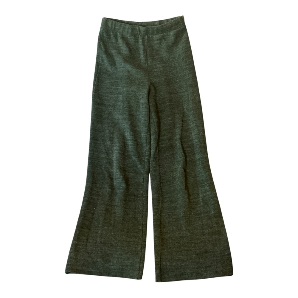 Zara Green Wide Leg Pants